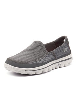 53590 GO WALK 2 CHARCOAL FABRIC