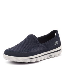 53590 GO WALK 2 NAVY GREY FABRIC