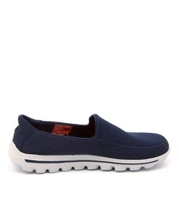 53590 GO WALK 2 NAVY GREY FABRIC