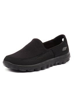 53590 GO WALK 2 BLACK BLACK FABRIC