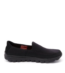 53590 GO WALK 2 BLACK BLACK FABRIC