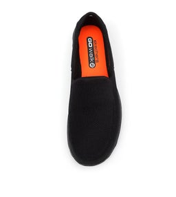 53590 GO WALK 2 BLACK BLACK FABRIC