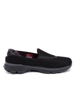13980 GO WALK 3 BLACK BLACK FABRIC
