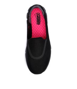 13980 GO WALK 3 BLACK BLACK FABRIC
