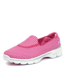 13980 GO WALK 3 HOT PINK FABRIC