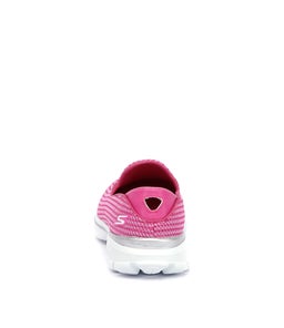 13980 GO WALK 3 HOT PINK FABRIC