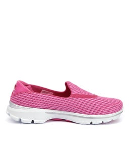 13980 GO WALK 3 HOT PINK FABRIC