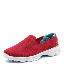 13980 GO WALK 3 RED BLUE FABRIC