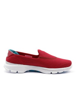 13980 GO WALK 3 RED BLUE FABRIC