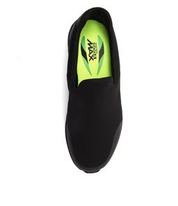 54152 GO WALK 4 AIR MESH BLACK BLACK SMOOTH