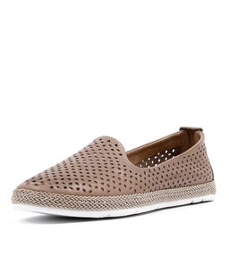 PEPPA GREY LEATHER