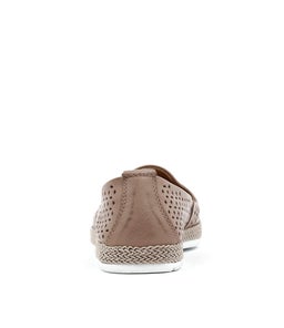 PEPPA GREY LEATHER
