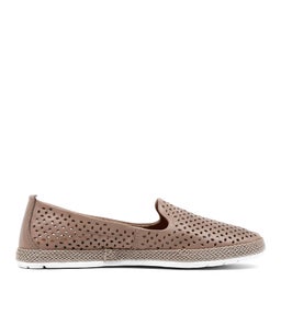 PEPPA GREY LEATHER