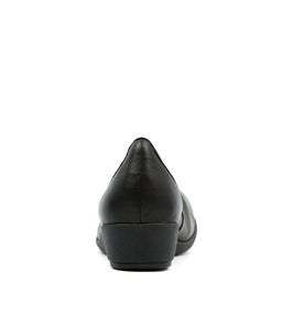FLEXWEDGE BLACK LEATHER