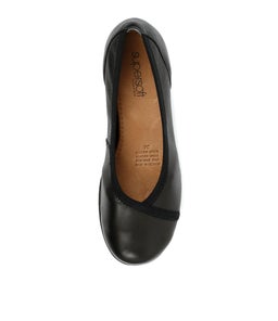 FLEXWEDGE BLACK LEATHER