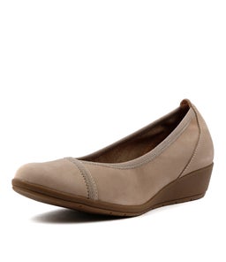 FLEXWEDGE LIGHT TAUPE LEATHER