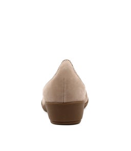 FLEXWEDGE LIGHT TAUPE LEATHER