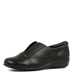 PIA BLACK LEATHER