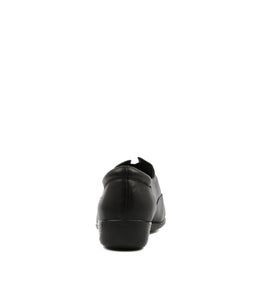 PIA BLACK LEATHER