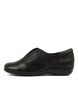 PIA BLACK LEATHER