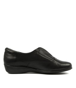 PIA BLACK LEATHER