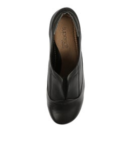 PIA BLACK LEATHER