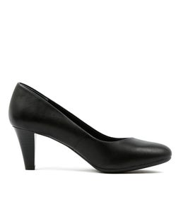 COREY BLACK LEATHER