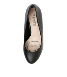 COREY BLACK LEATHER