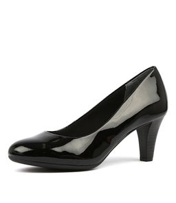 COREY BLACK PATENT LEATHER