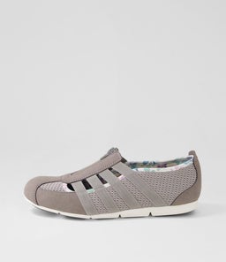 Scottie Light Grey Lilac Field Lining Mesh Sneakers Scottie Light Grey Lilac Field Lining Mesh Sneakers
