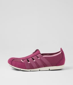 Scottie Plum Lavender Lining Fabric Sneakers Scottie Plum Lavender Lining Fabric Sneakers