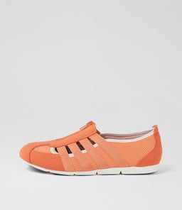 Scottie Light Coral Cream Lining Fabric Sneakers Scottie Light Coral Cream Lining Fabric Sneakers