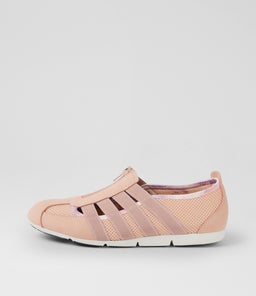 Scottie Dusty Pink Multi Slip On Sneakers Scottie Dusty Pink Multi Slip On Sneakers