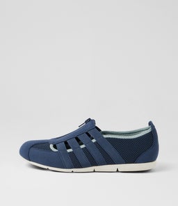 Scottie Denim Seagreen Fabric Sneakers Scottie Denim Seagreen Fabric Sneakers