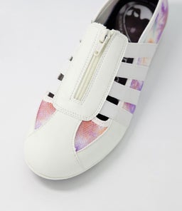 SCOTTIE WHITE TIE DYE SMOOTH MESH
