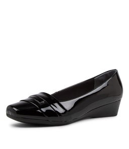 RENZO BLACK PATENT LEATHER
