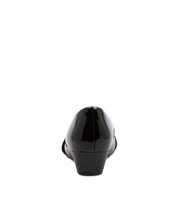 RENZO BLACK PATENT LEATHER