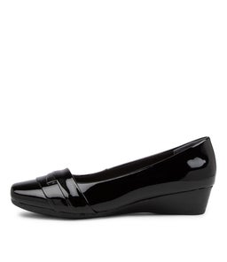 RENZO BLACK PATENT LEATHER