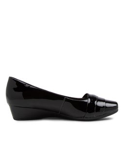 RENZO BLACK PATENT LEATHER