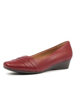 RENZO RED LEATHER