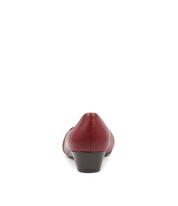 RENZO RED LEATHER