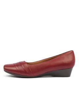 RENZO RED LEATHER