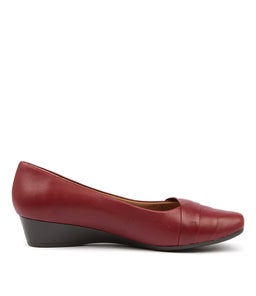 RENZO RED LEATHER