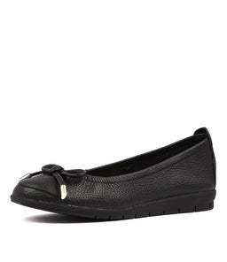 FLEX BLACK LEATHER