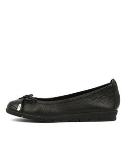 FLEX BLACK LEATHER