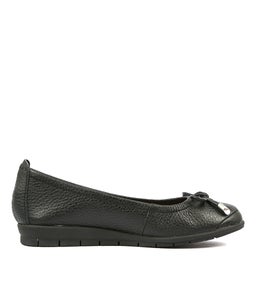 FLEX BLACK LEATHER