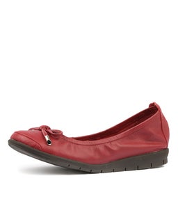 FLEX RED TUMBLE LEATHER