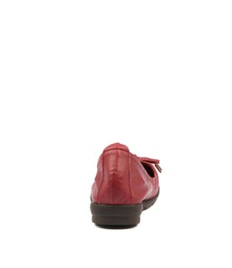 FLEX RED TUMBLE LEATHER