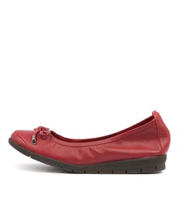 FLEX RED TUMBLE LEATHER