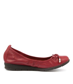 FLEX RED TUMBLE LEATHER